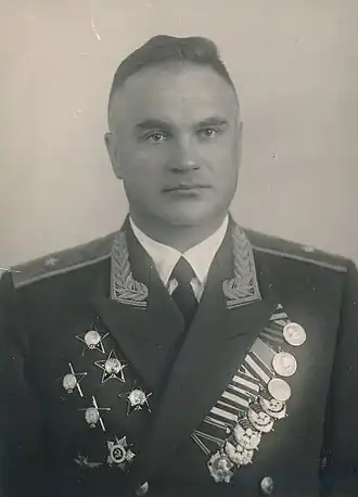 генерал-майор И. Д. Кошель