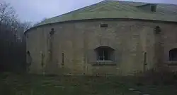 Косой капонир, Киевская крепость