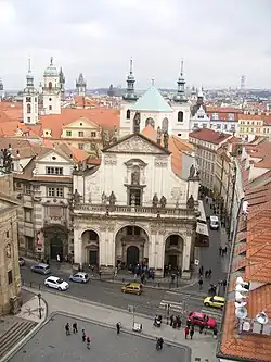 Костел Св. Сальватора на площади Крестоносцев