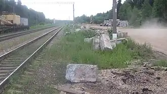 Вид на восток