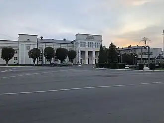 Дом Культуры, сентябрь 2018 года