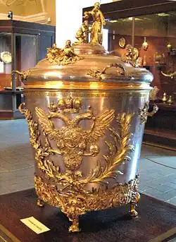 «Кадь» для хранения мира (XVIII в.)