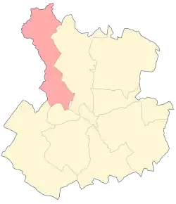 Бурлукское сельское поселение на карте