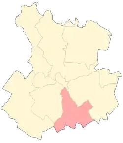 Коростинское сельское поселение на карте