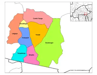 Кульпелого на карте