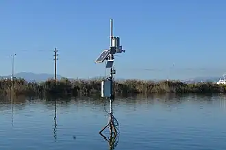 Автоматическая телеметрическая станция на озере Кумундурон