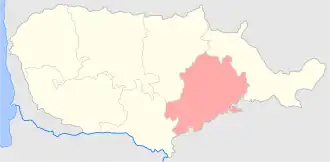 Вилькомирский уезд на карте