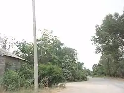 Одна из городских улиц