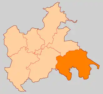 Койское сельское поселение на карте