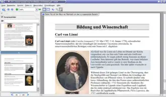 Скриншот программы KPDF