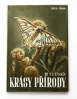 «Krásy přírody» (Красоты природы), 1-й том, 1948 г., изд. «Орбис»