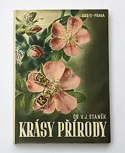 «Krásy přírody» (Красоты природы), 2-й том, 1949 г., изд. «Орбис»