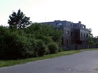 Вид от улицы Звейниеку