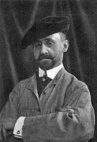 Крачковский в 1914 году