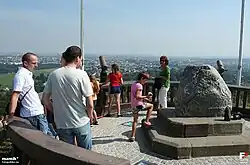 На вершине кургана