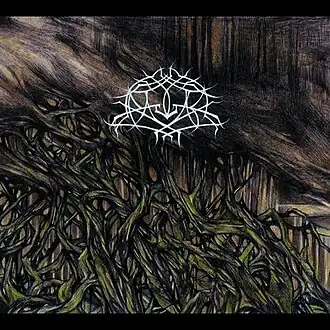 Обложка альбома Krallice «Krallice» (2008)