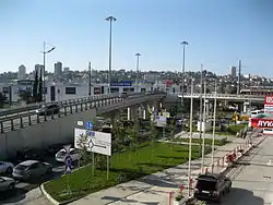 Вид на Краснодарское кольцо с востока с 2012 года