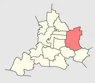 Краснооктябрьское сельское поселение на карте