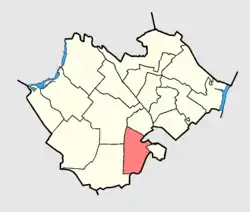 Краснопахаревское сельское поселение на карте