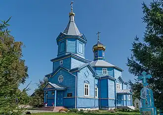 Васильевская церковь