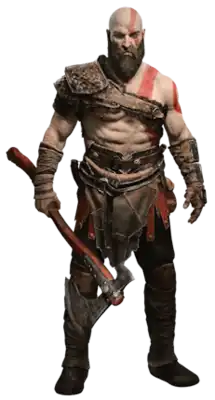 Кратос в God of War (2018)