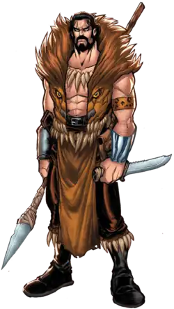 Крейвен-охотник на варианте обложки комикса Sinister War #3 (август 2021)