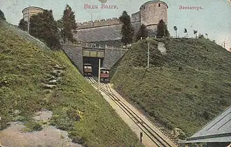 Кремлёвский элеватор, 1912 год