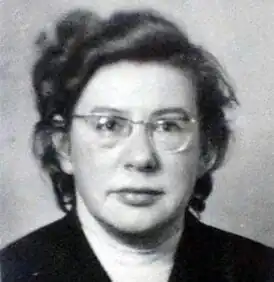 Н. Н. Крестинская