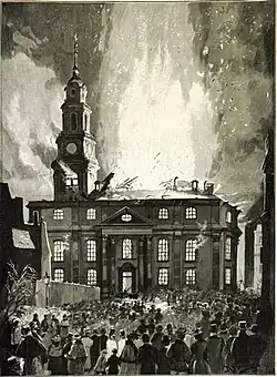 Пожар в Кройцкирхе в 1897 году