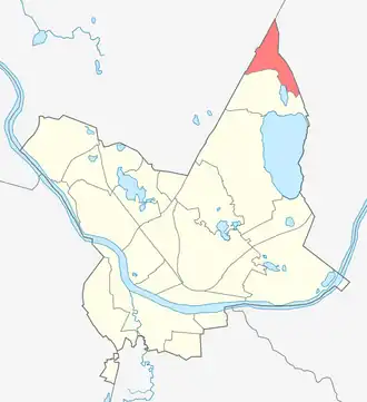 Микрорайоны Даугавпилса