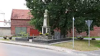 Kriegerdenkmal Schenkendöbern