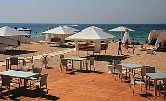 Отдых на побережье Чёрного моря в Евпатории