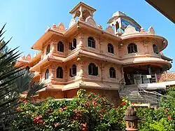 Храм Кришны в Раджамандри (Андхра-Прадеш, Индия)