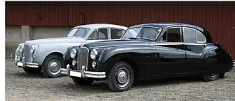 Mark VII и Mark VIIM за ним