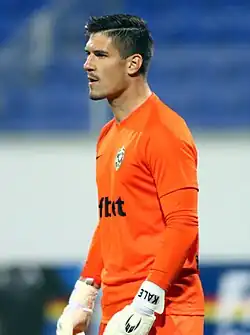 Кахлина в составе «Лудогорца» в 2021 году