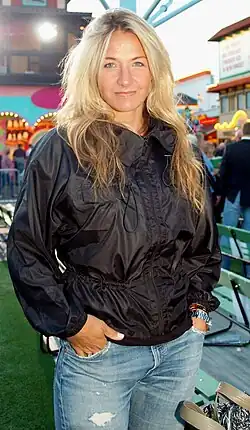 Кристин Касперсен в 2008 году