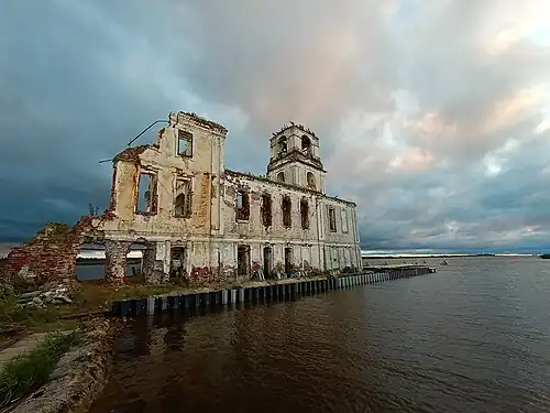 Церковь в августе 2020 года