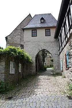 Ворота, ведущие в замок