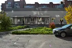 Здание почты на улице Станюковича