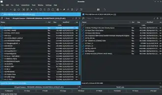 Скриншот программы Krusader