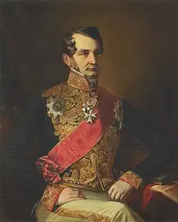 портрет кисти Карла Эттингера[нем.]