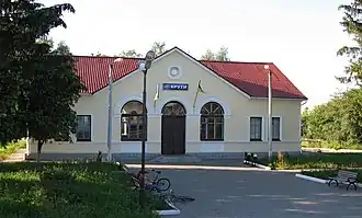 Станция Круты