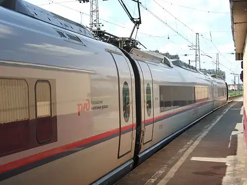 Боковые стены вагонов