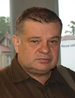 Krzysztof Globisz, odtwórca roli Witka (2012)