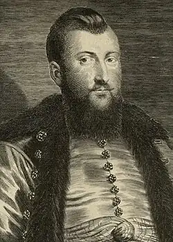 XVII век, гравюра неизвестного автора