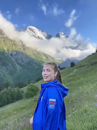 Ксения в 2022