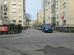 Вид на восток от Ярославского проспекта