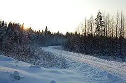 Магистраль УЖД