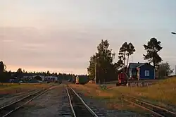 Станция Белое Озеро