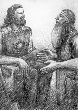 Кугу-Юмо и кузнец